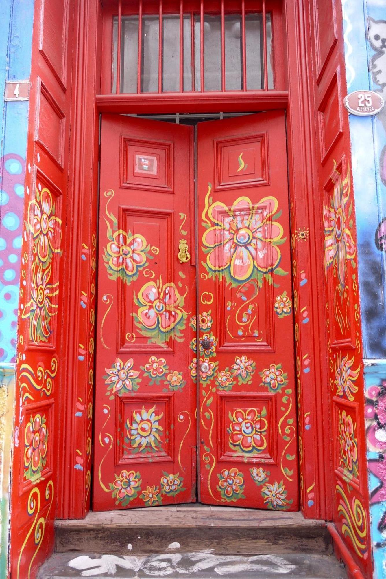 Hotel La Puerta Roja à Valparaíso Extérieur photo