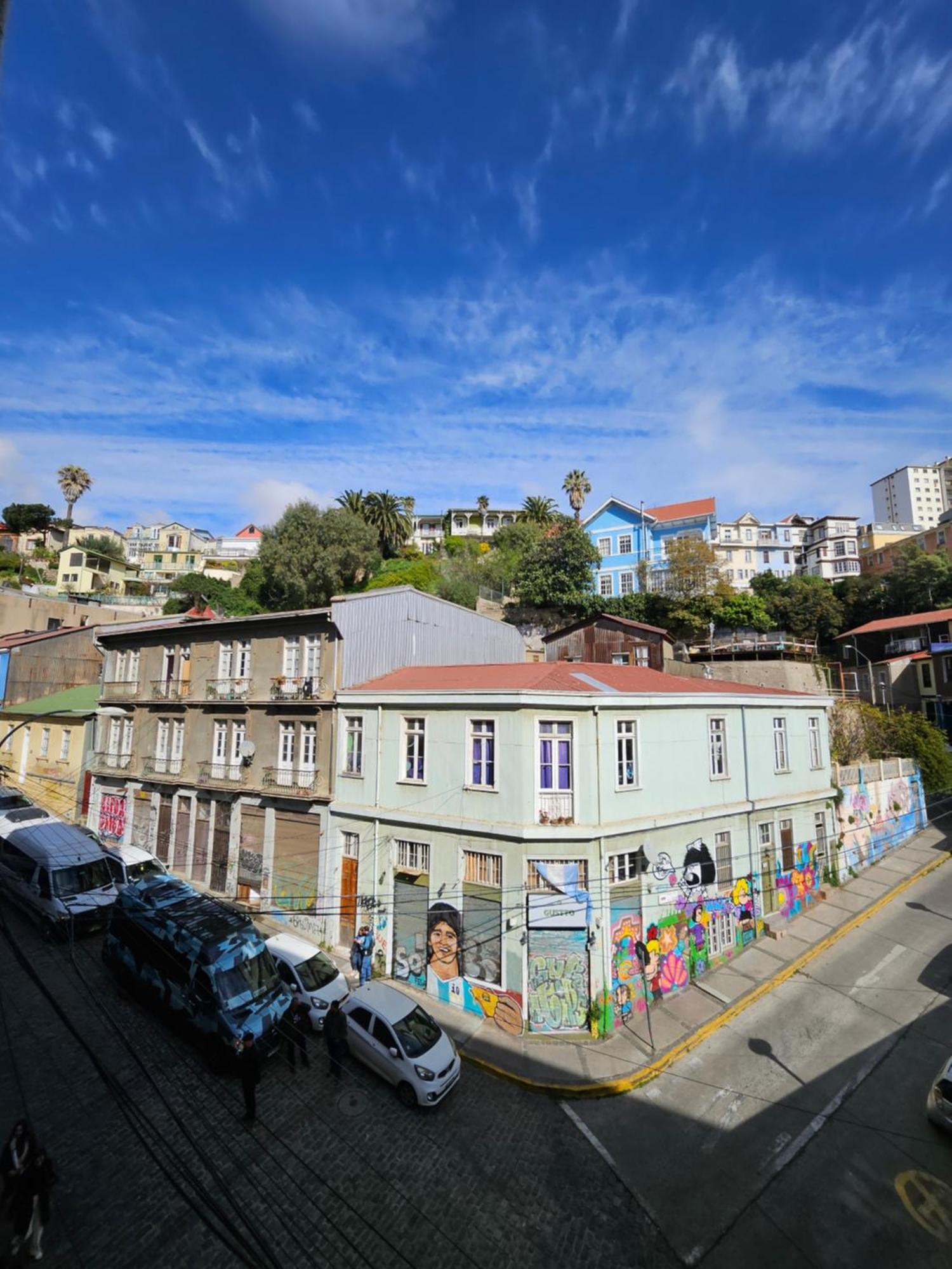 Hotel La Puerta Roja à Valparaíso Extérieur photo